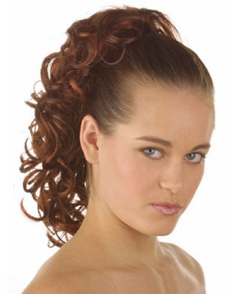 Synthetic Auburn High Quality Ponytails