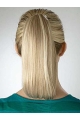 Synthetic Blonde Trendy Ponytails