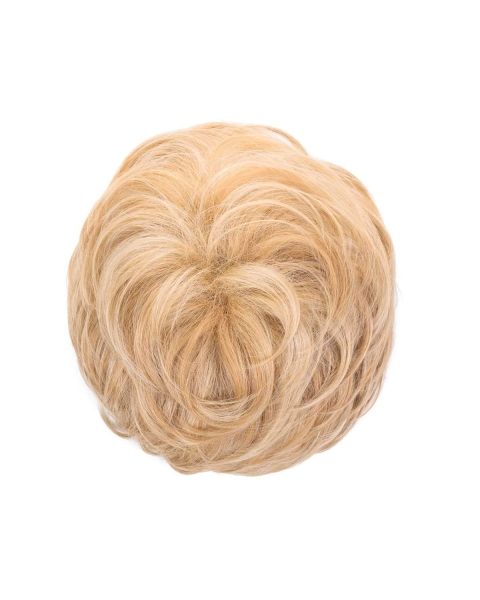 Ambient Heat Friendly Synthetic Hairpiece  for women with thinning hair