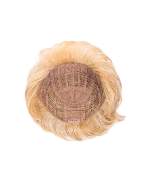 Ambient Heat Friendly Synthetic Hairpiece  for women with thinning hair