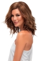 Top Wave 12" Topper Hair Addition | Synthetic with Monofilament Base