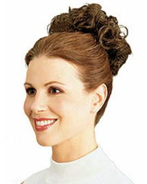 Top Tress | Synthetic Hair Topper(Elastic Base)