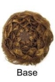 Top Tress | Synthetic Hair Topper(Elastic Base)