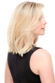 Heat Defiant Synthetic Hair Topper (Monofilament Base)