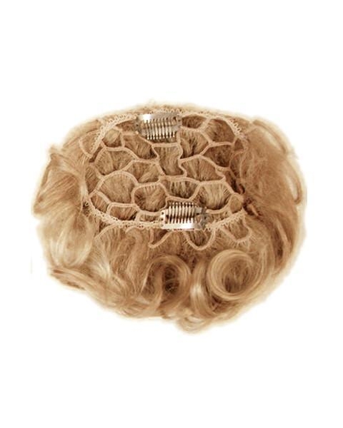 Addition Plus Topper | Synthetic Hair - Honeycomb Base 