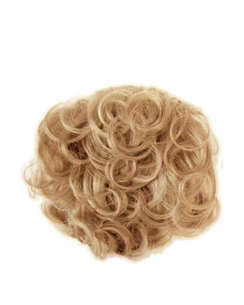 Addition Topper | Synthetic Hair (Honeycomb Base) 