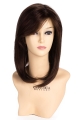 Mono Wiglet-Mono Part | Synthetic Hair - Monofilament Base 