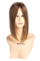 Wiglet | 100% Human Hair | 12" long (Monofilament Base) 