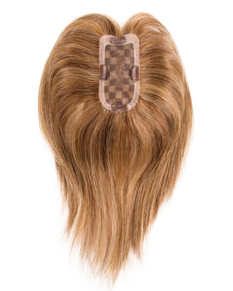 Wiglet | 100% Human Hair | 12" long (Monofilament Base) 