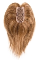 Wiglet | 100% Human Hair | 12" long (Monofilament Base) 