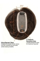 Human Hair Clip-In Bangs (Hand Knotted Monofilament Base) 