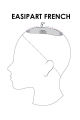 100% Remy Human Hairpiece (French Drawn Base) 