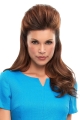  100% Remy Human Hairpiece (Monofilament Base) 