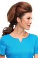  100% Remy Human Hairpiece (Monofilament Base) 