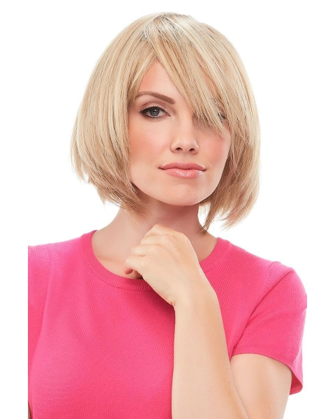 100% Remy Human Hairpiece (Monofilament Base) 