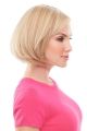 100% Remy Human Hairpiece (Monofilament Base) 