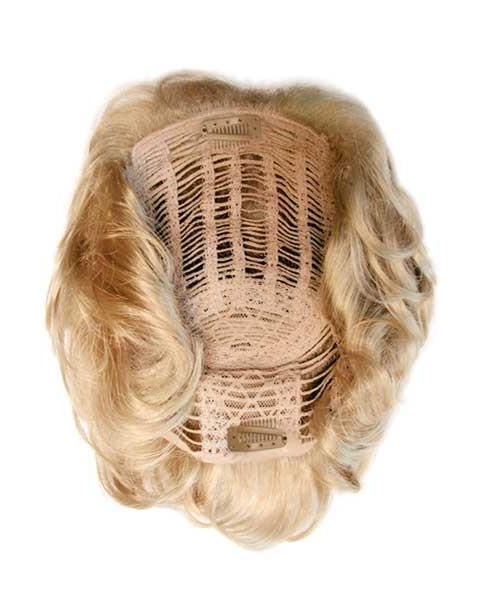 Playmate Curly | Synthetic Hair Piece (Open Base) 