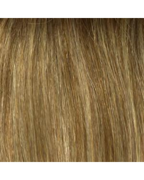 Add On Part Topper | Heat Friendly/Human Hair Blend Hairpiece (Monofilament Base) 