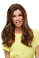 Top Form 18" Human Hair Addition  | 100% Remy Human Hair Piece (Monofilament Base) 