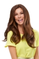 Top Form 18" Human Hair Addition  | 100% Remy Human Hair Piece (Monofilament Base) 