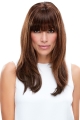  Clip-In Bangs | 100% Remy Human Hairpiece 