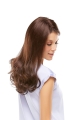 100% Remy Human Hair (Monofilament Base) 