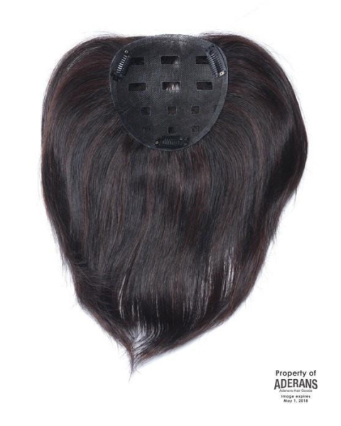 100% Human Hair Blend Hairpiece 