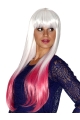 22" Long Straight Lace Front  Ombre/2 tone Synthetic Women Wigs