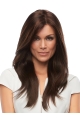 Flexibility 18" Long Straight Brown  Synthetic Women Lace Wigs