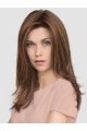 The Best 16'' Long Straight Brown Layered Synthetic Women Wigs