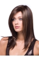 Gentle Auburn Capless Long Straight Synthetic  Women Wigs