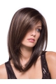 Gentle Auburn Capless Long Straight Synthetic  Women Wigs