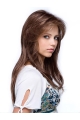 18'' Amazing Straight Long Capless Auburn Remy Human Hair Women Wigs