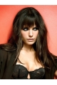 16" Long Straight Capless Synthetic Jordana Brewster Women Wigs