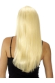 Blonde Long Straight Full Lace Remy Human Hair Women Wigs