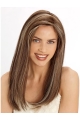 22'' Straight Long Discount Monofilament Lace Front Remy Human Hair Women Wigs