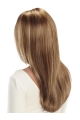 20" Straight Monofilament Lace Front Brown Synthetic Women Wigs