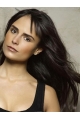 18'' Long Layered Straight Capless Synthetic Women Jordana Brewster Wigs