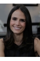 16'' Straight Black Capless Long Synthetic Women Jordana Brewster Wigs