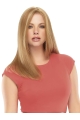 20"  Long Straight Lace Front Blonde Remy Human Hair Women wigs