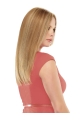 20"  Long Straight Lace Front Blonde Remy Human Hair Women wigs