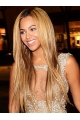 22'' Long Straight  High Quality Lace Front 100% Remy Hair Women Beyonce Style Wig