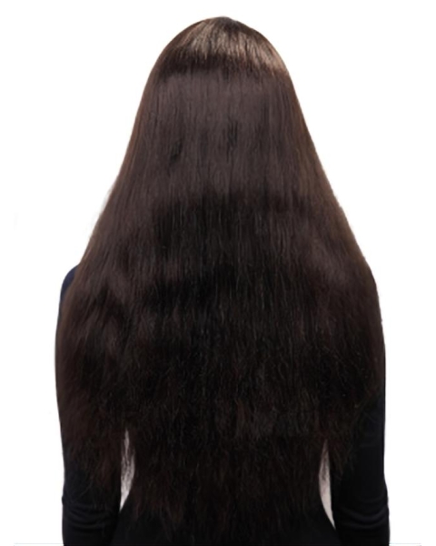 26'' Long  Straight Monofilament Lace Front  100% Remy Human Hair Women Wigs