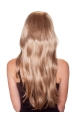 24'' Long Straight Capless Popular Blonde Synthetic Women Wigs