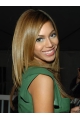 18 Inches Silky Long Straight Lace Front Remy Human Hair Women Beyonce Wig