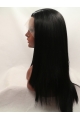 27'' Long Straight  Black  Lace Front Without Bangs Long Synthetic Women Wigs