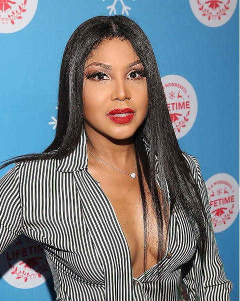 20" Straight Without Bangs Long Lace Front  Black Remy Human Hair Women Toni Braxton Wigs