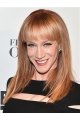 16" Straight Capless Long Synthetic Women Kathy Griffin Wigs