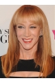 16" Straight Capless Long Synthetic Women Kathy Griffin Wigs