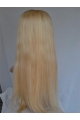 20'' Straight Cosy Blonde Lace Front Long U Part  Remy Hair Wig Women Wigs